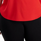 ID Ideology Regata feminina Birdseye Mesh Vermelha Tamanho 1X