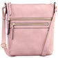 INC International Concepts Riverton Crossbody feminino rosa tamanho regular