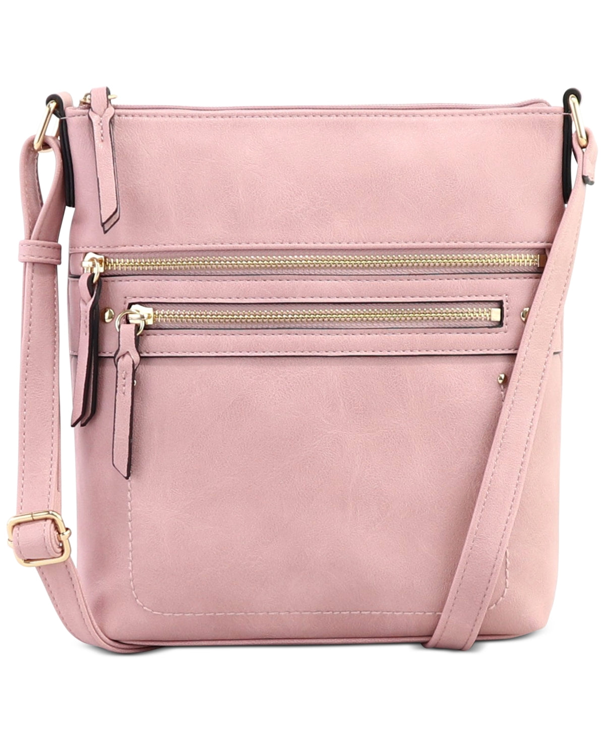 INC International Concepts Riverton Crossbody feminino rosa tamanho regular