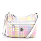 Giani Bernini Xadrez Hobo Feminino Branco Tamanho Único