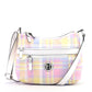 Giani Bernini Xadrez Hobo Feminino Branco Tamanho Único