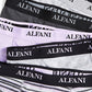 Cuecas boxer masculinas Alfani, pacote com 5, listradas e lisas, cinza, tamanho grande
