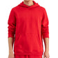 ID Ideology Moletom com capuz masculino de lã sólida vermelho tamanho pequeno