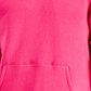 ID Ideology Moletom com capuz masculino de lã sólida rosa tamanho grande