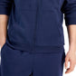 ID Ideology Moletom com capuz masculino regular fit sólido com zíper completo azul tamanho XXX-G