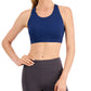 Conjunto de moletom feminino ID Ideology Essentials Sutiã esportivo de baixo impacto Azul Tamanho XX-G
