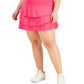 ID Ideology Saia-saia feminina com babados rosa tamanho 3X