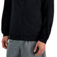 Jaqueta de malha masculina ID Ideology Regular Fit com absorção de umidade, preta, tamanho XX-G