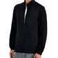 Jaqueta de malha masculina ID Ideology Regular Fit com absorção de umidade, preta, tamanho XX-G