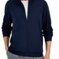 Jaqueta de malha masculina ID Ideology Regular Fit com absorção de umidade, azul, tamanho XX-G