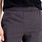 Shorts de lã masculino ID Ideology cinza tamanho 3X