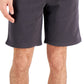 Shorts de lã masculino ID Ideology cinza tamanho 3X