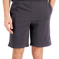 Shorts de lã masculino ID Ideology cinza tamanho 3X
