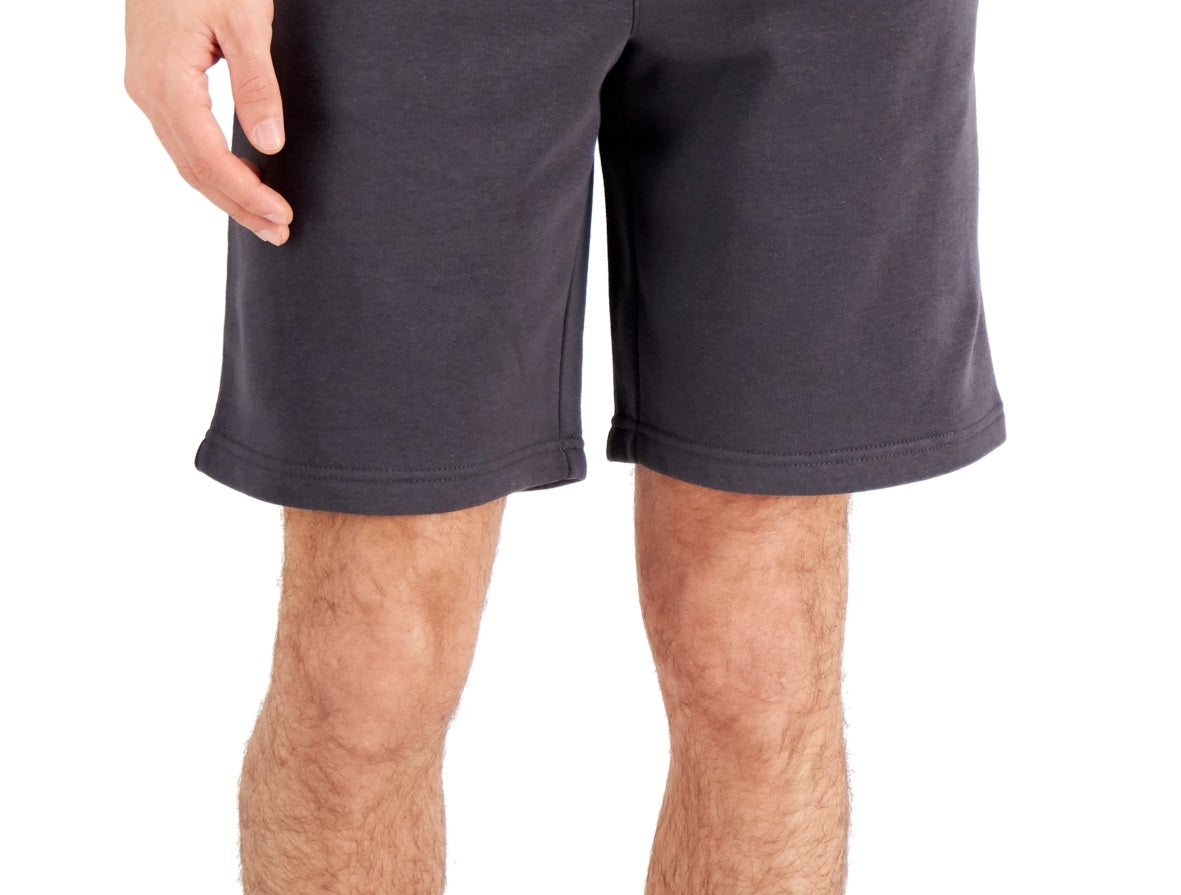 ID Ideology Shorts de lã masculino cinza tamanho XXX-G