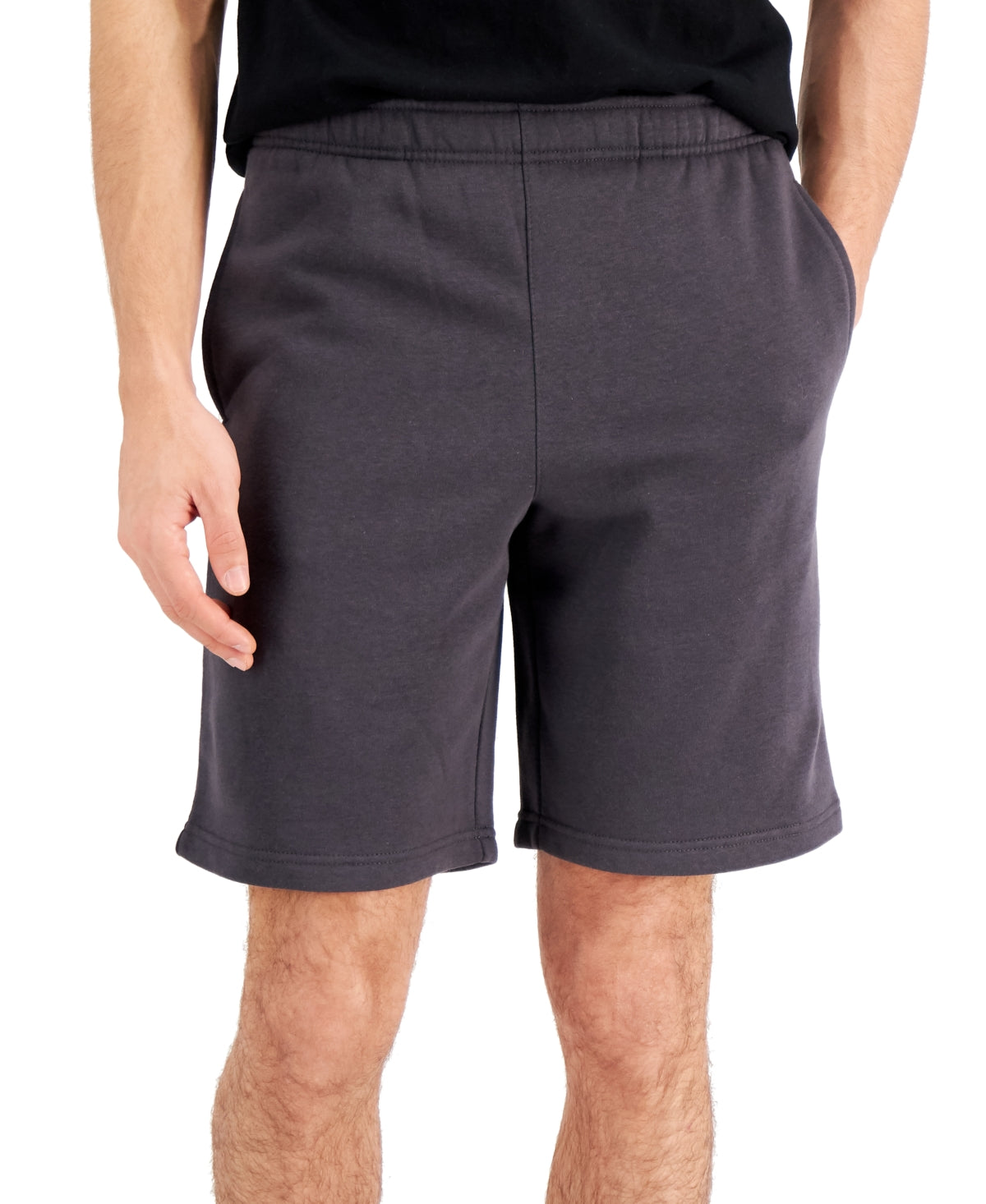 ID Ideology Shorts de lã masculino cinza tamanho XXX-G