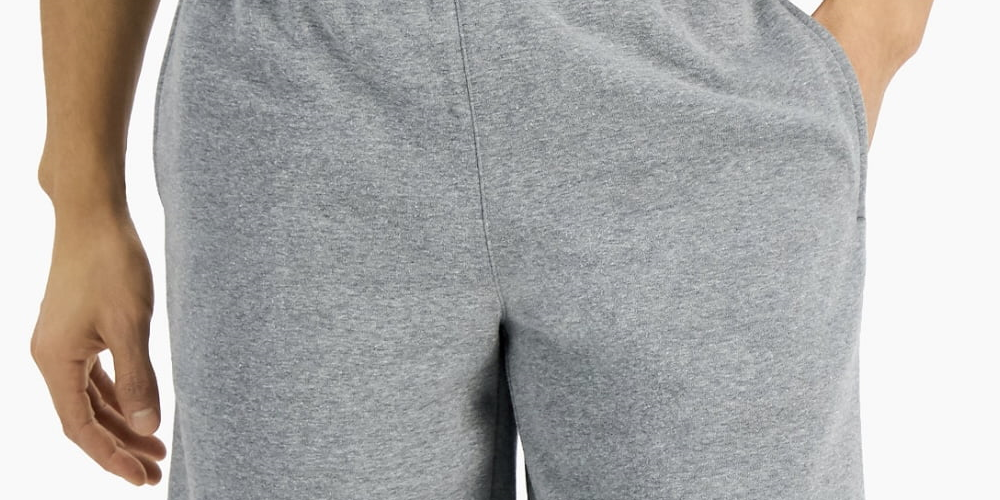ID Ideology Shorts de lã masculino cinza tamanho XXX-G