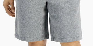 ID Ideology Shorts de lã masculino cinza tamanho XXX-G