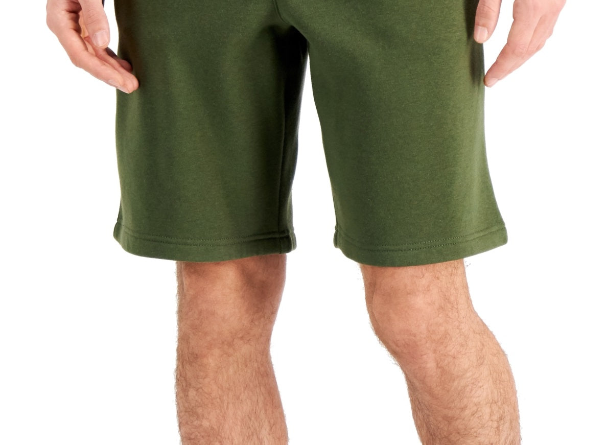 ID Ideology Shorts de lã masculino verde tamanho extragrande