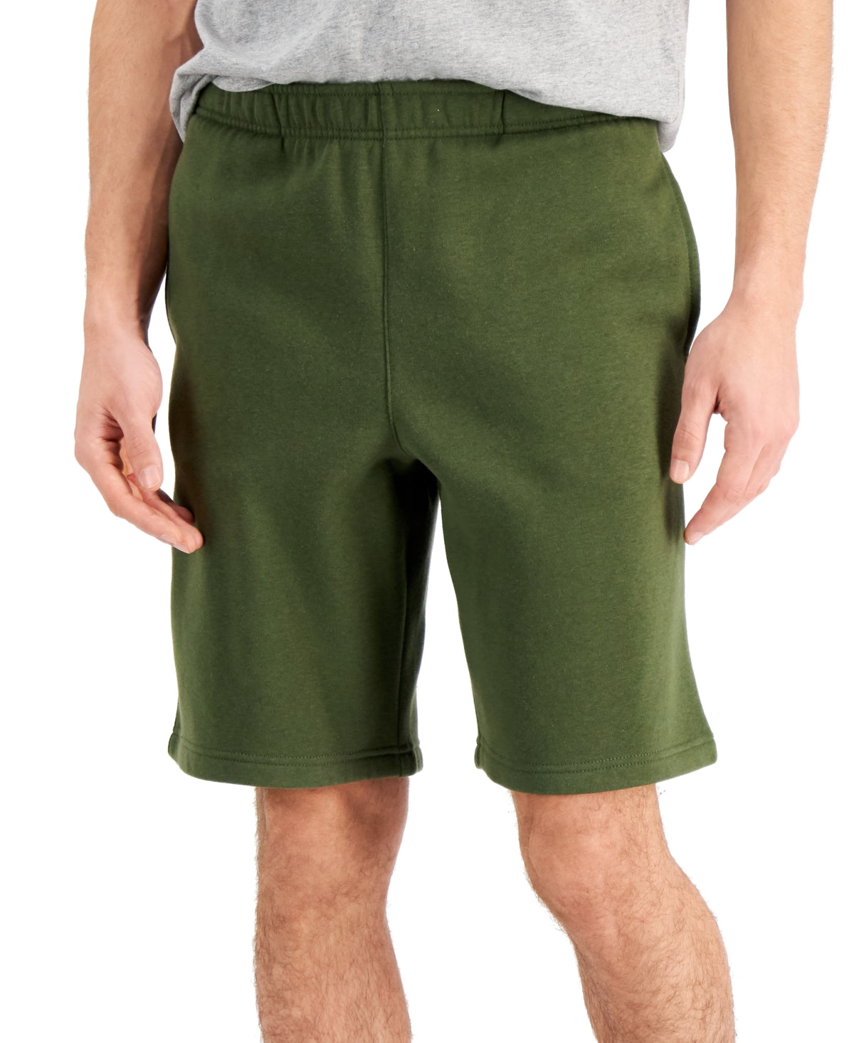 ID Ideology Shorts de lã masculino verde tamanho extragrande