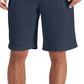 ID Ideology Shorts de lã masculino azul tamanho extragrande