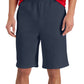ID Ideology Shorts de lã masculino azul tamanho extragrande