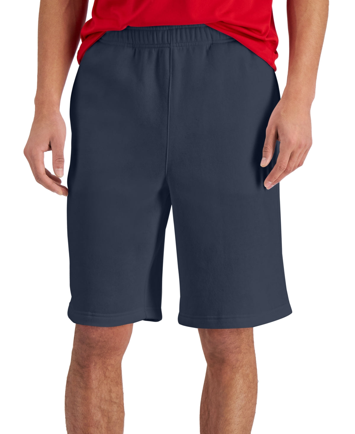 ID Ideology Shorts de lã masculino azul tamanho extragrande
