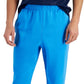 Calça de moletom masculina ID Ideology Fleece Azul Tamanho X-G