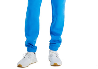 Calça de moletom masculina ID Ideology Fleece Azul Tamanho X-G