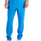 Calça de moletom masculina ID Ideology Fleece Azul Tamanho X-G