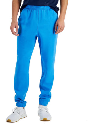 Calça de moletom masculina ID Ideology Fleece Azul Tamanho X-G