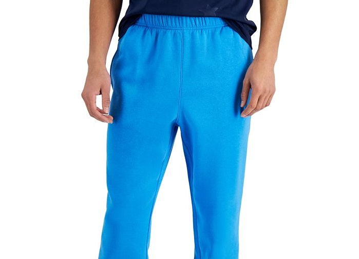 Calça de moletom masculina ID Ideology Fleece Azul Tamanho XX-G