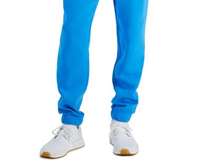 Calça de moletom masculina ID Ideology Fleece Azul Tamanho XX-G