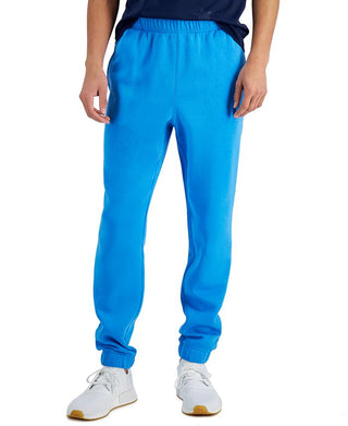 Calça de moletom masculina ID Ideology Fleece Azul Tamanho XX-G
