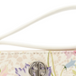 Bolsa de pulso feminina Giani Bernini com renda floral, branca, tamanho regular