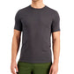 Camiseta de treinamento masculina Birdseye da ID Ideology, cor carvão, tamanho 4XB