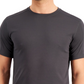 Camiseta de treinamento masculina Birdseye da ID Ideology, cor carvão, tamanho 4XB