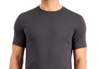 Camiseta de treinamento masculina Birdseye da ID Ideology, cor carvão, tamanho 4XB