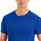 Camiseta de treino masculina Birdseye da ID Ideology, azul, tamanho 44