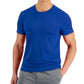 Camiseta de treino masculina Birdseye da ID Ideology, azul, tamanho 44