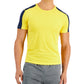 Camiseta de treino masculina Birdseye da Id Ideology, amarela, tamanho 3XB