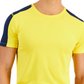 Camiseta de treino masculina Birdseye da Id Ideology, amarela, tamanho 3XB