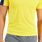 Camiseta de treino masculina Birdseye da Id Ideology, amarela, tamanho 3XB