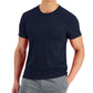 Camiseta de treino masculina Birdseye da ID Ideology, azul, tamanho M