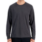 Camiseta ID Ideology Masculina Rapidry Moisture Wicking Mesh Manga Raglan Cinza Tamanho XXX-G
