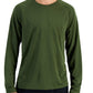 Camiseta ID Ideology Rapidry Moisture Wicking Mesh Manga Raglan Masculina Verde Tamanho 3XL