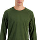 Camiseta ID Ideology Rapidry Moisture Wicking Mesh Manga Raglan Masculina Verde Tamanho 3XL