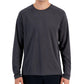 Camiseta ID Ideology Masculina Rapidry Moisture Wicking Mesh Manga Raglan Cinza Tamanho XX-G