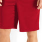 ID Ideology Shorts de malha masculino vermelho tamanho X-G