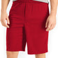 ID Ideology Shorts de malha masculino vermelho tamanho X-G