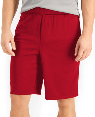 ID Ideology Shorts de malha masculino vermelho tamanho X-G
